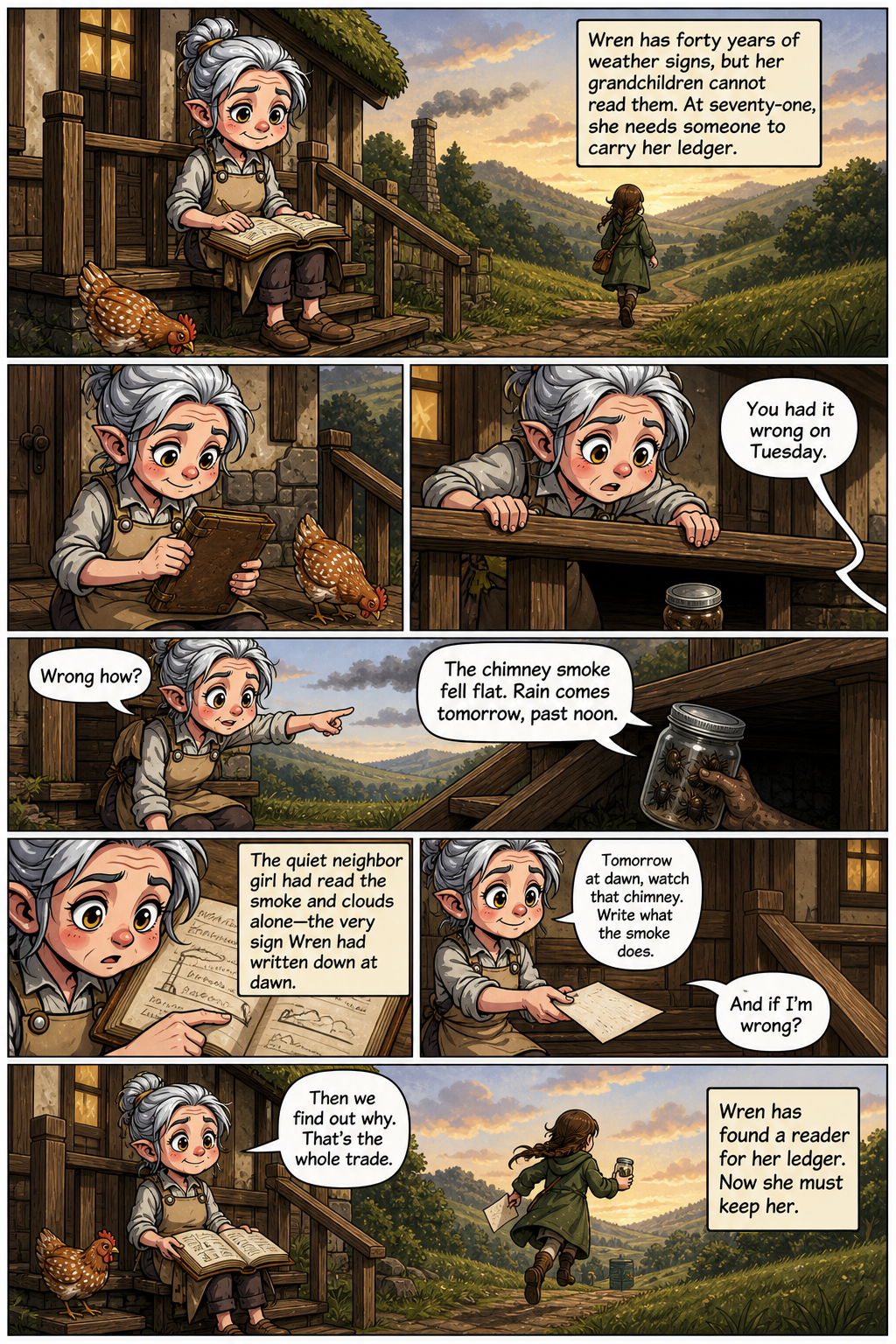 Chapter 1 comic