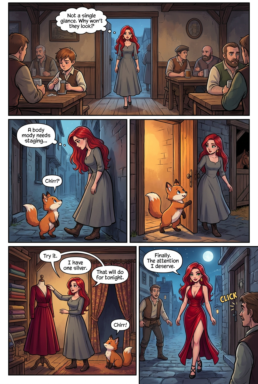 Chapter 1 comic