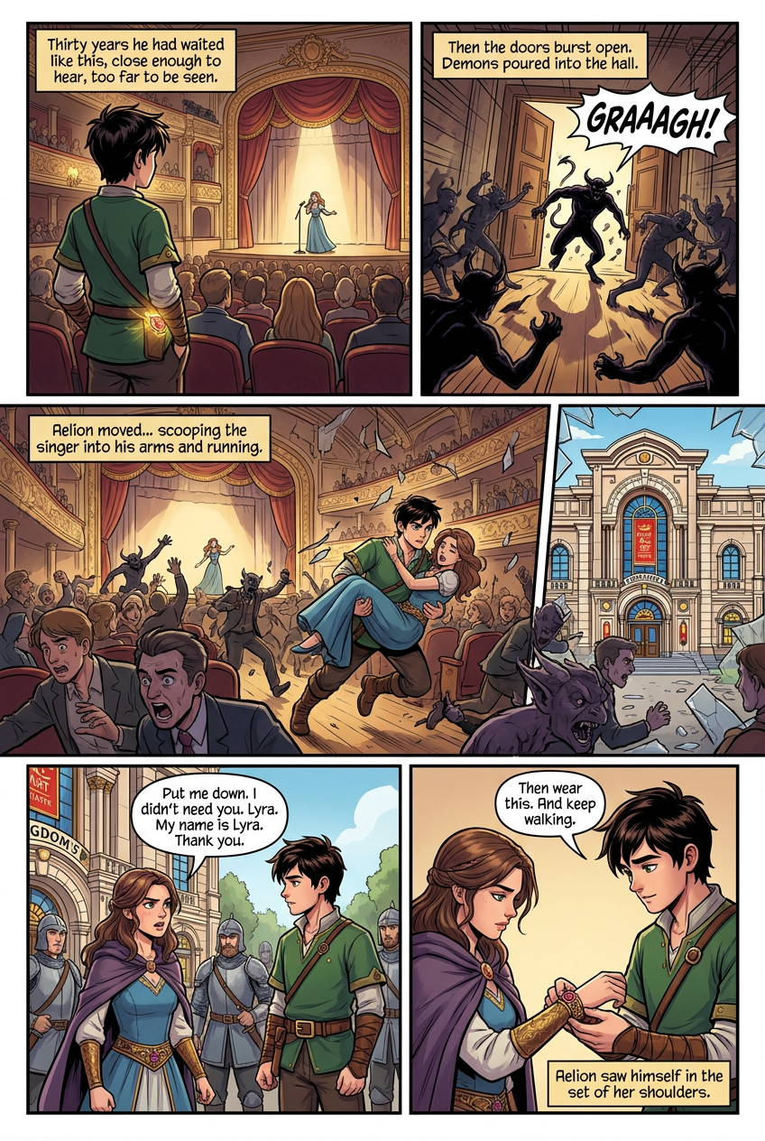 Chapter 1 comic