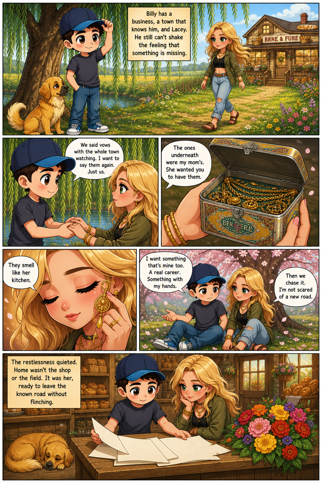 Chapter 1 comic