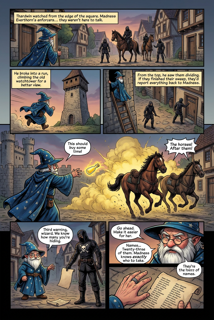 Chapter 1 comic