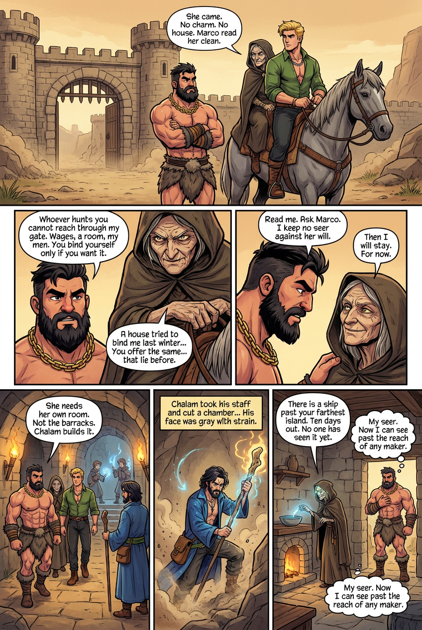 Chapter 567 comic