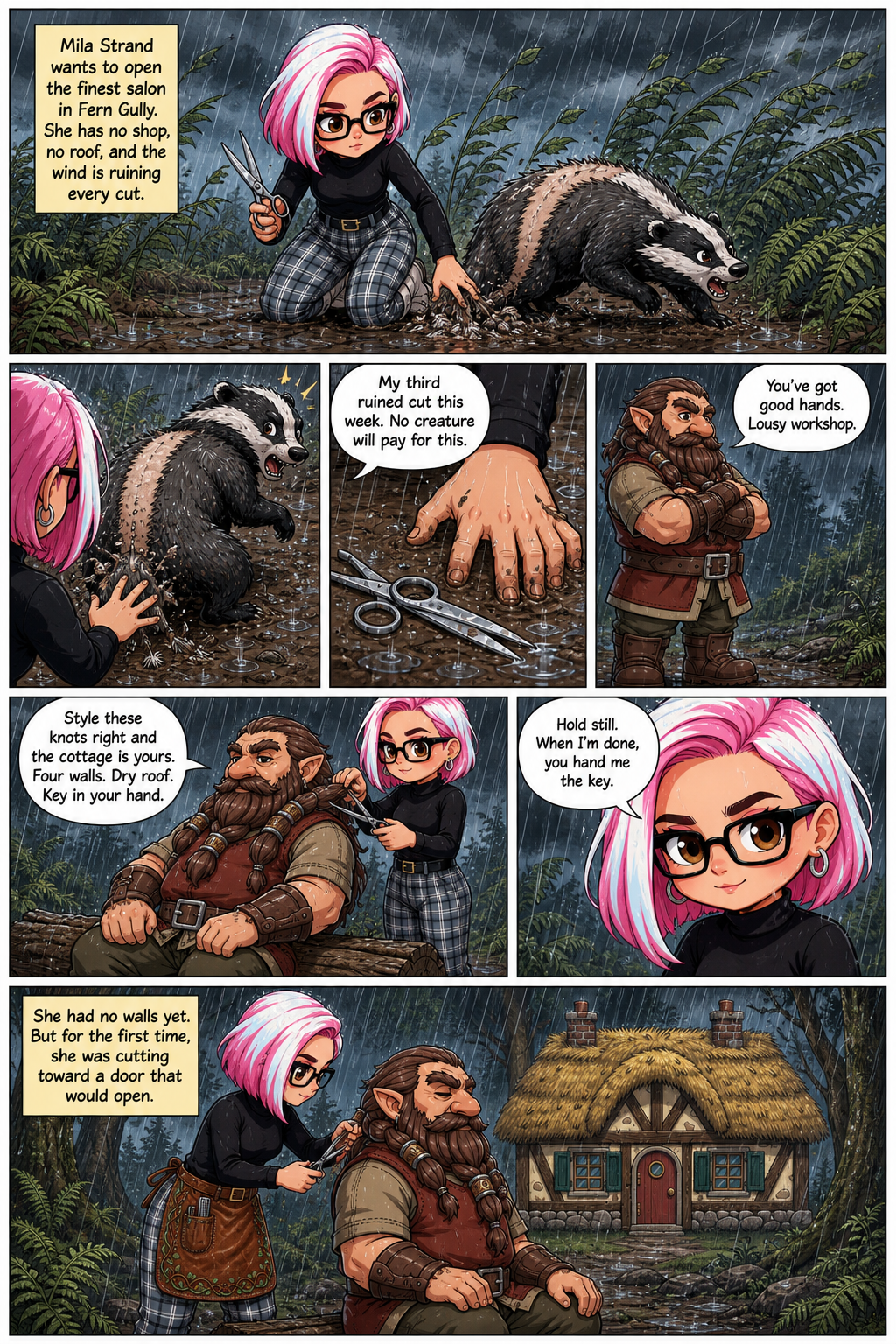 Chapter 1 comic