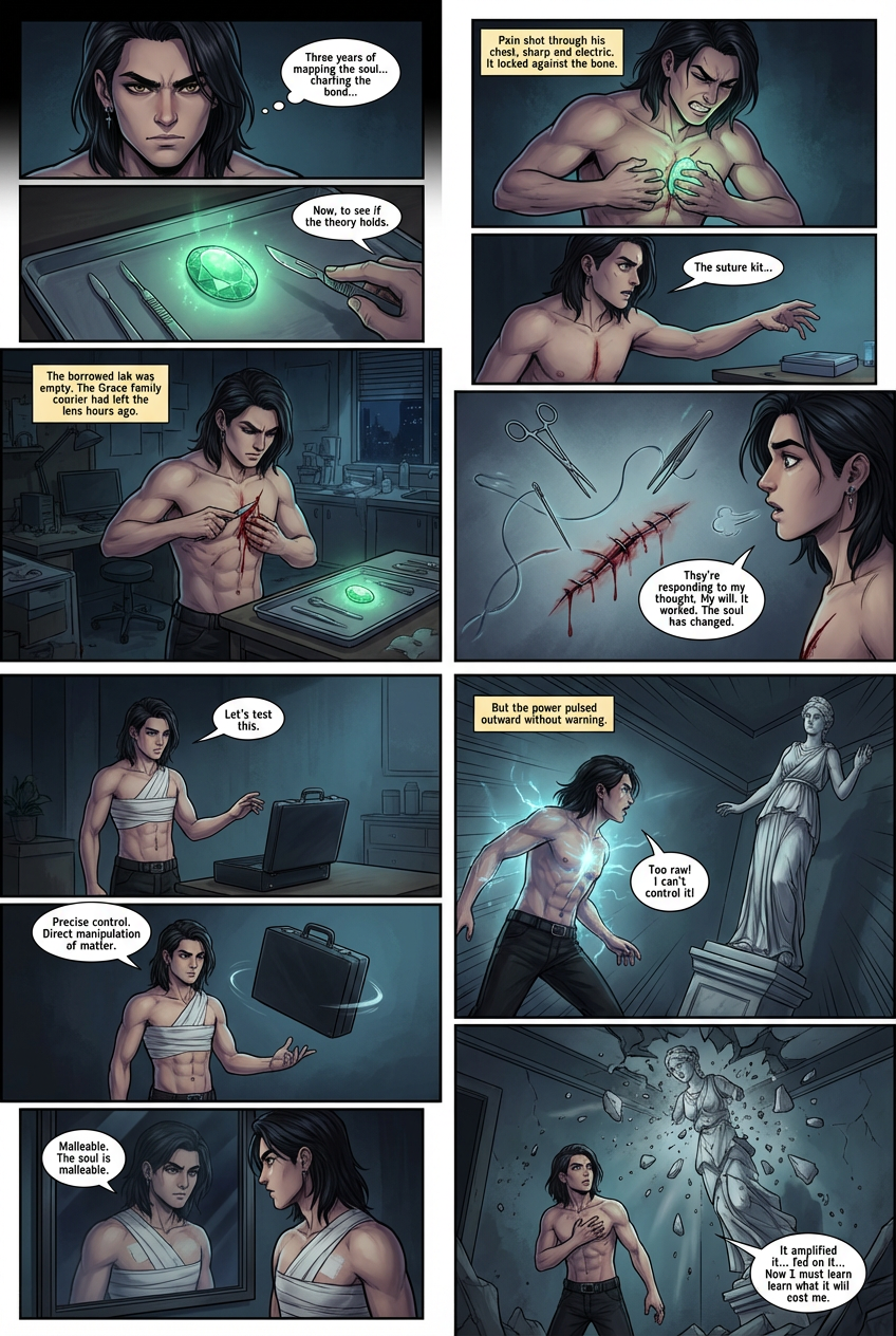 Chapter 1 comic