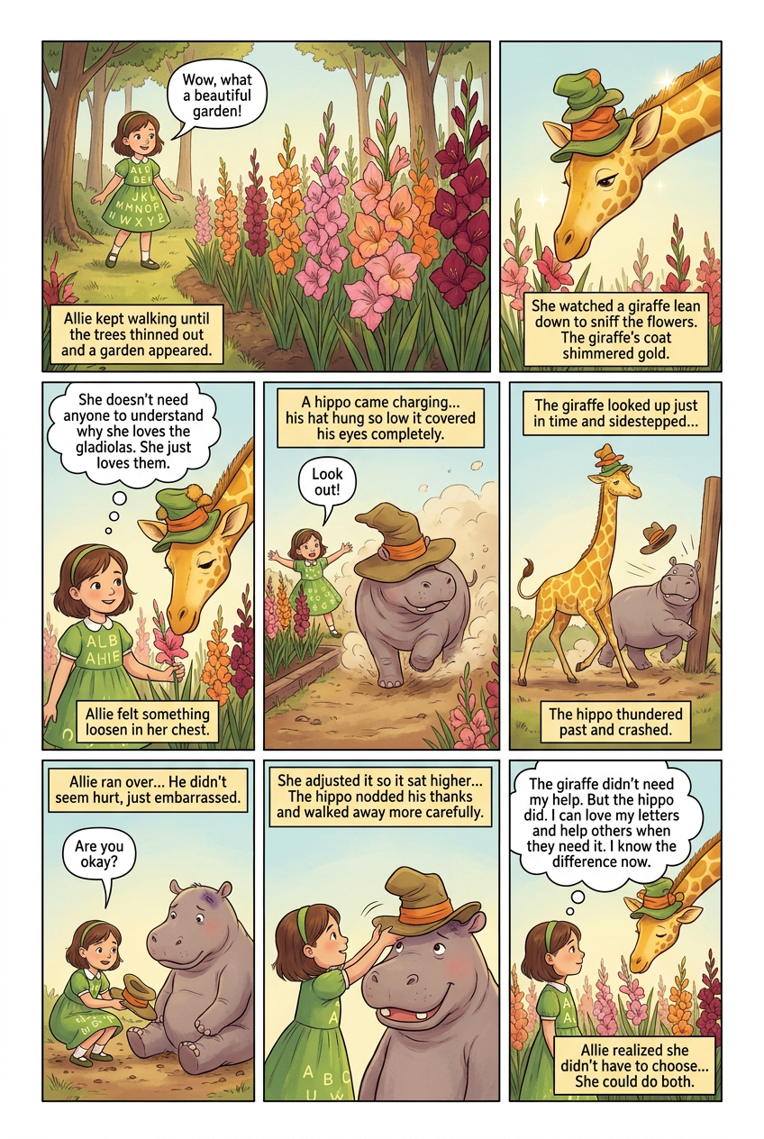 Chapter 8 comic