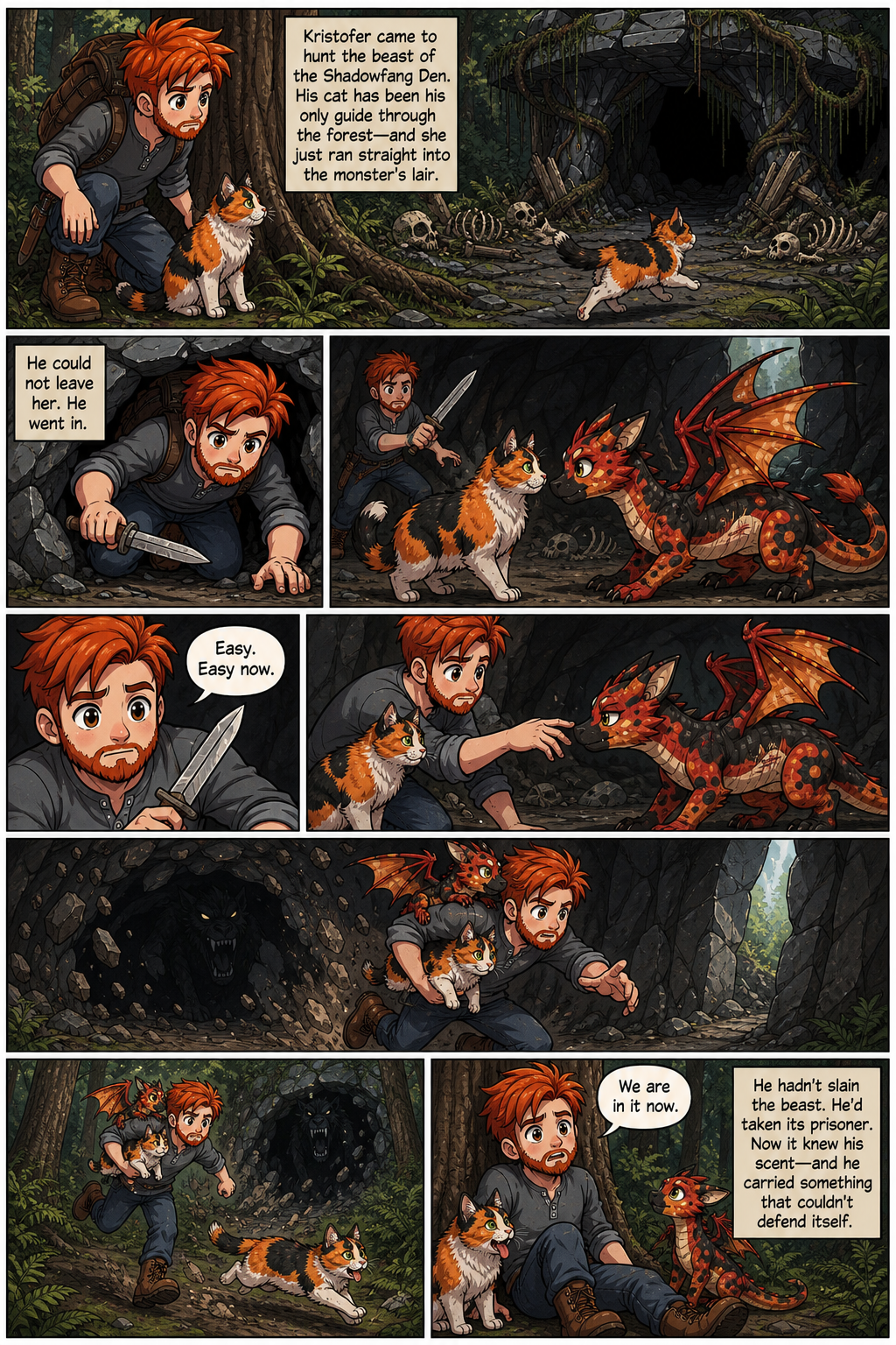 Chapter 3 comic