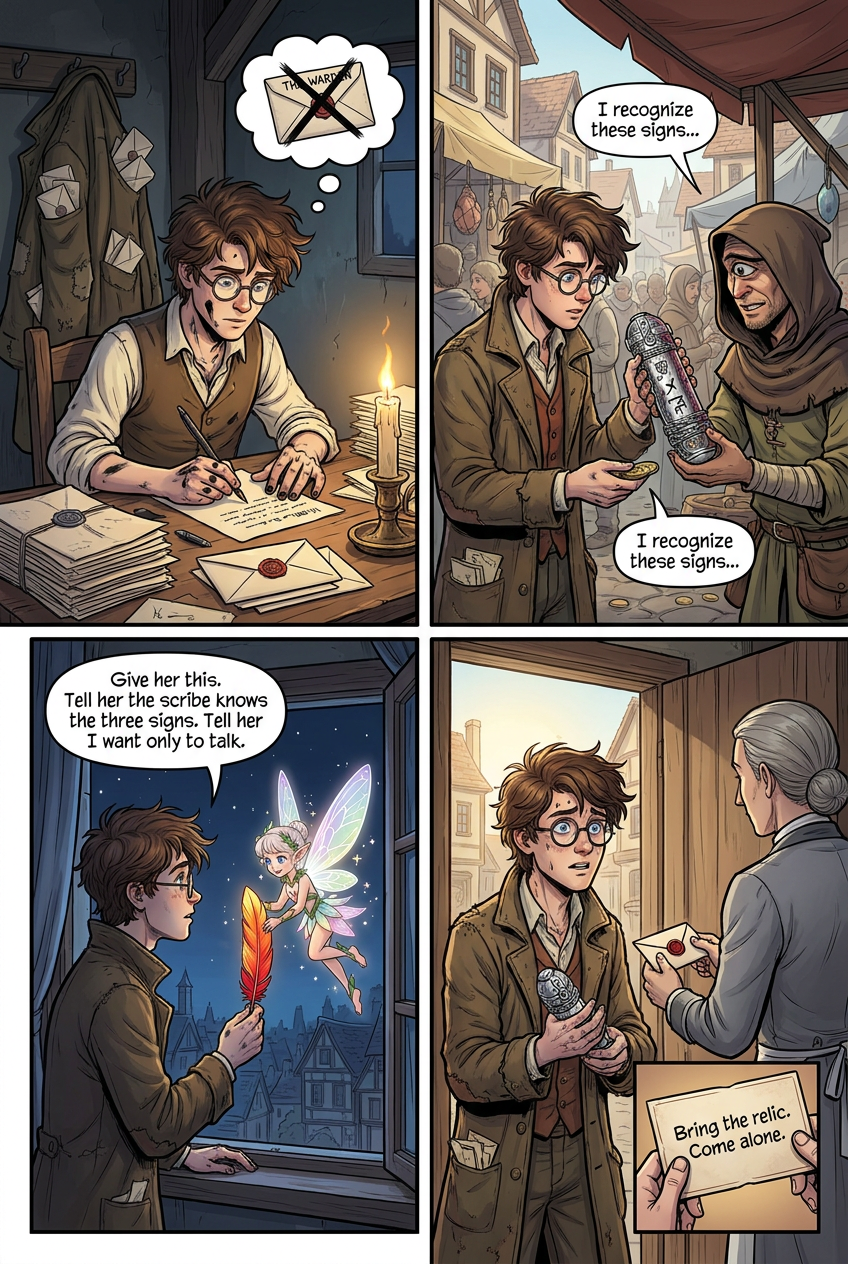 Chapter 1 comic