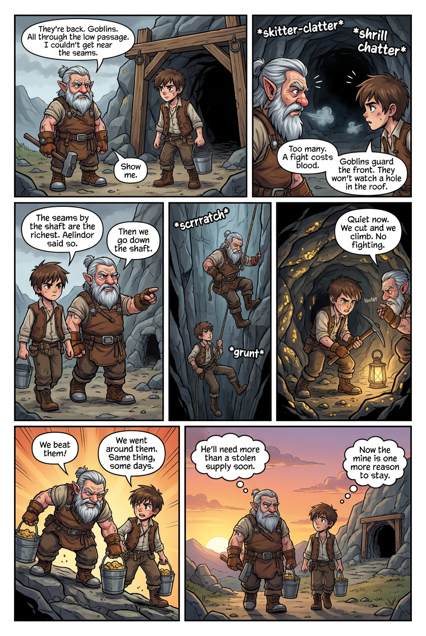 Chapter 19 comic