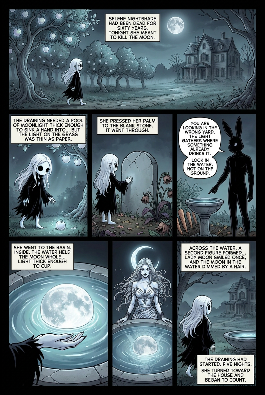 Chapter 1 comic