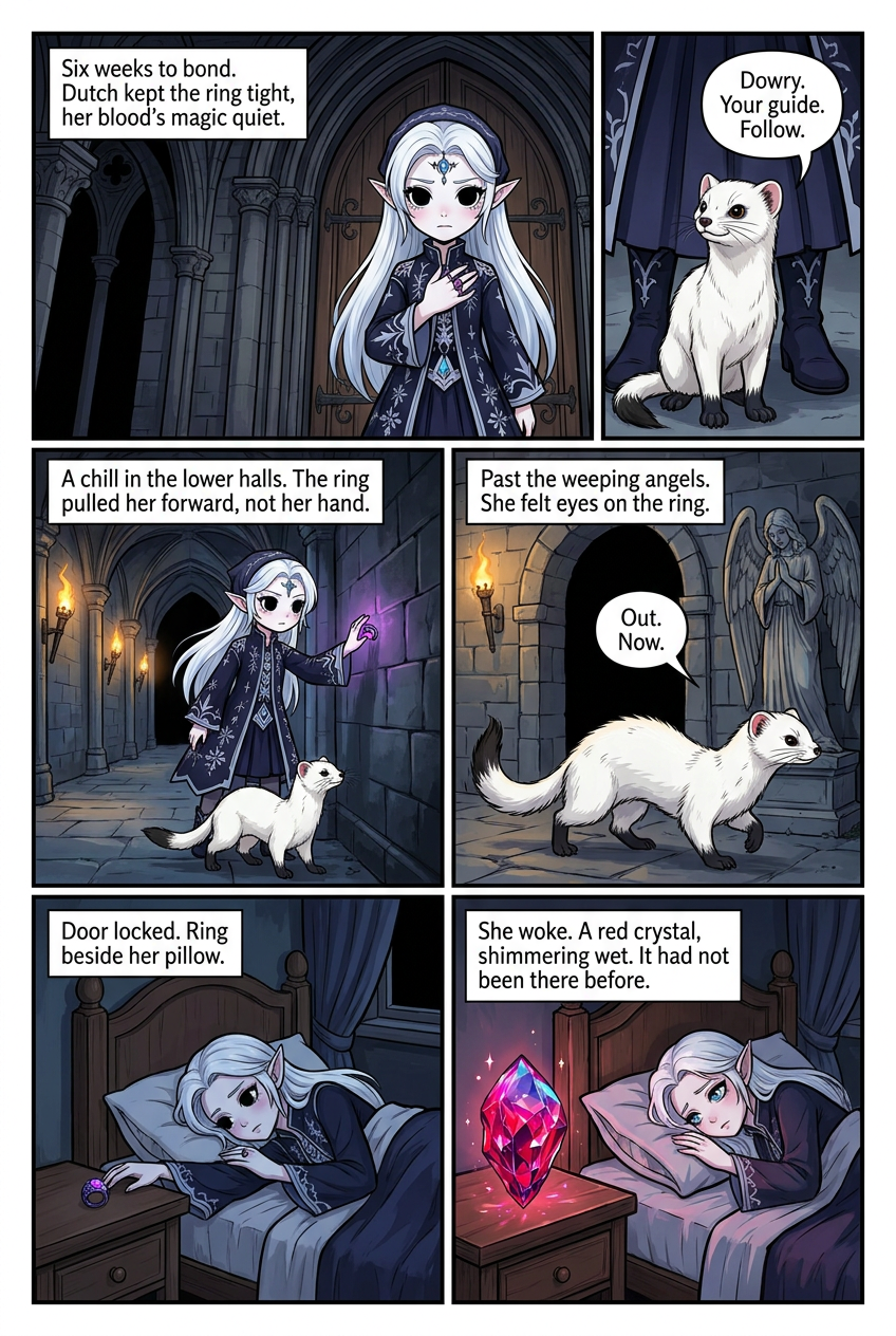Chapter 1 comic