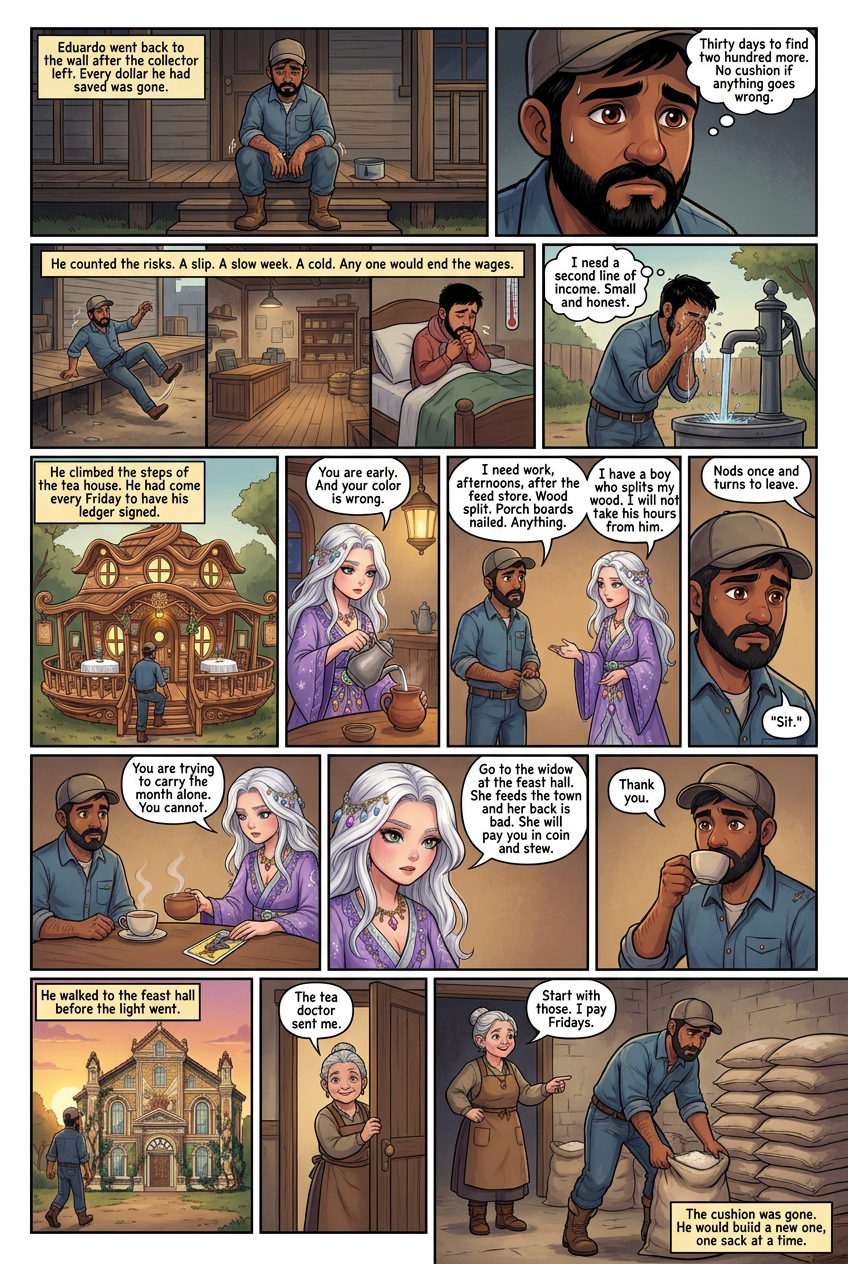 Chapter 36 comic