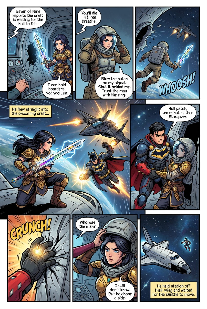 Chapter 9 comic