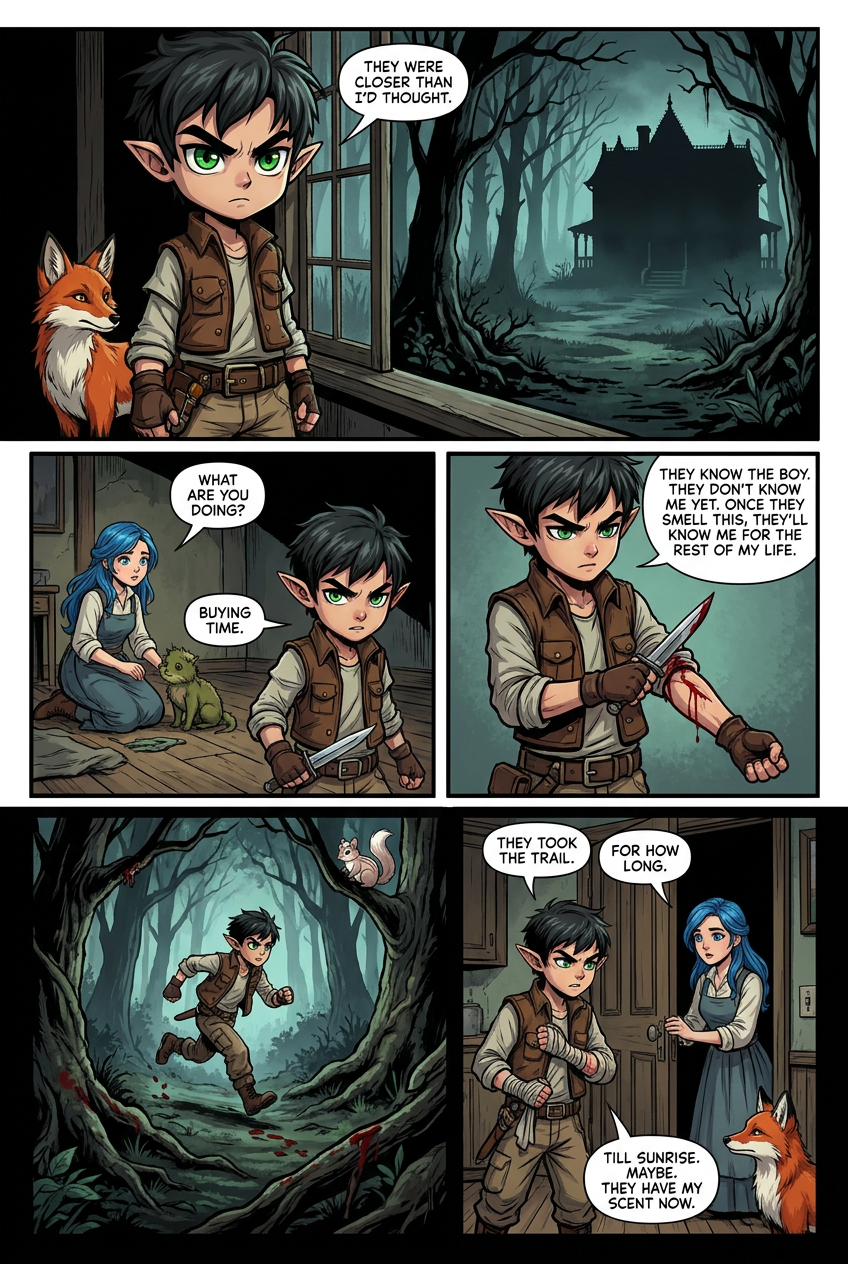 Chapter 12 comic