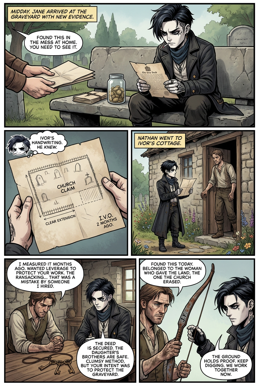 Chapter 8 comic