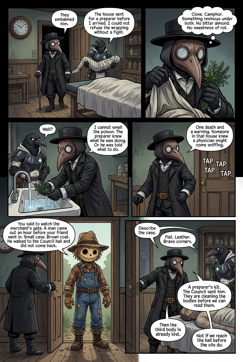 Chapter 3 comic