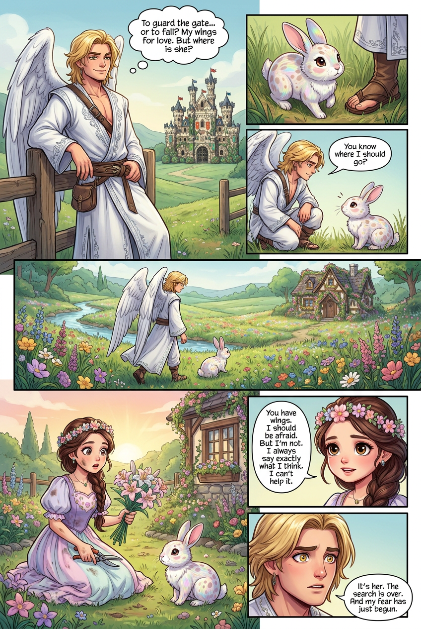 Chapter 1 comic