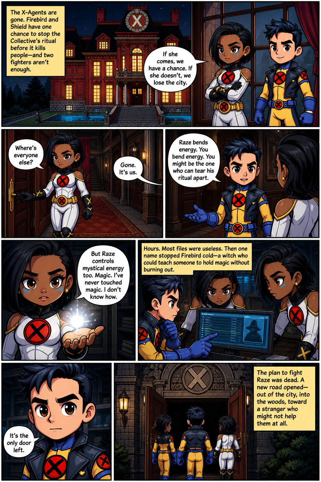 Chapter 3 comic