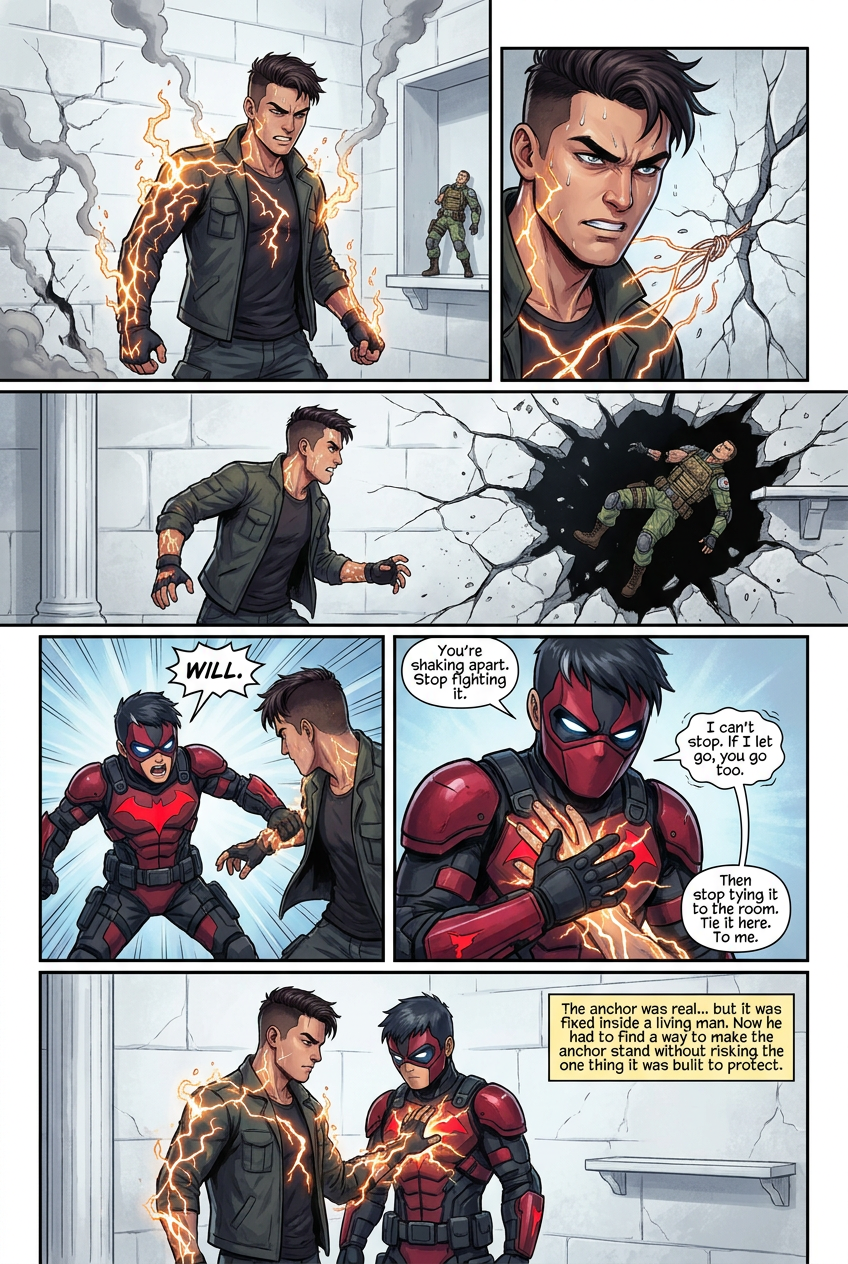 Chapter 1 comic