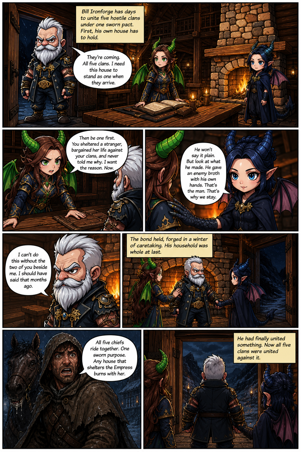 Chapter 3 comic