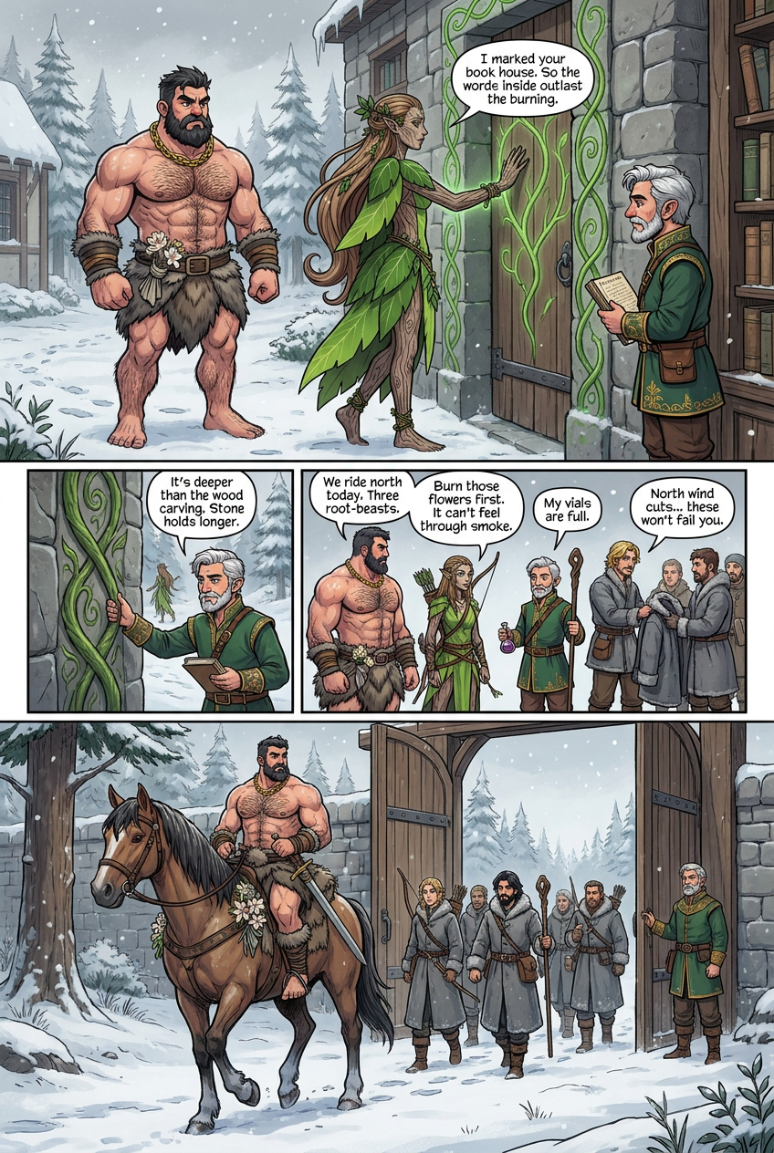 Chapter 313 comic
