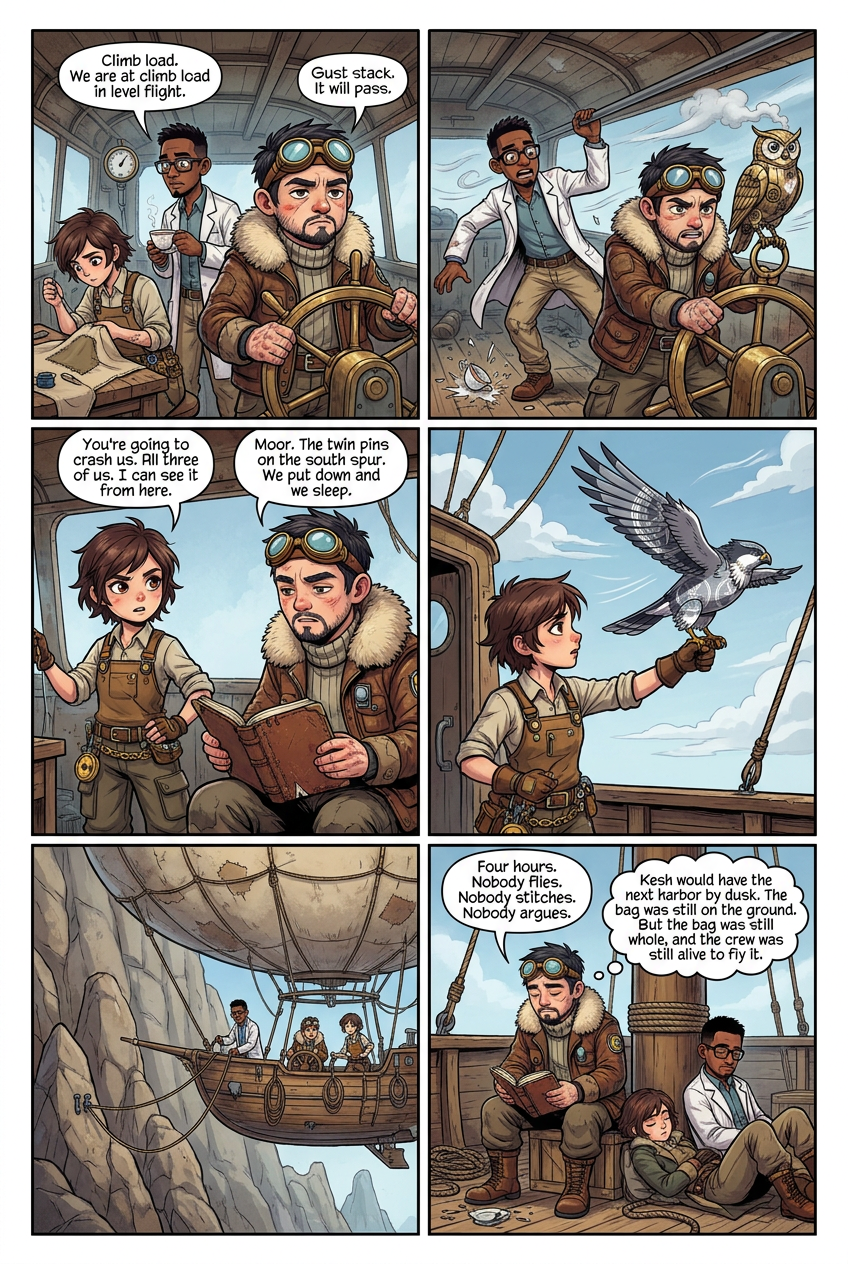 Chapter 62 comic