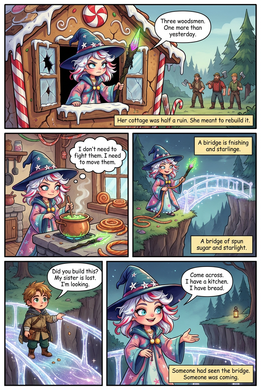 Chapter 1 comic
