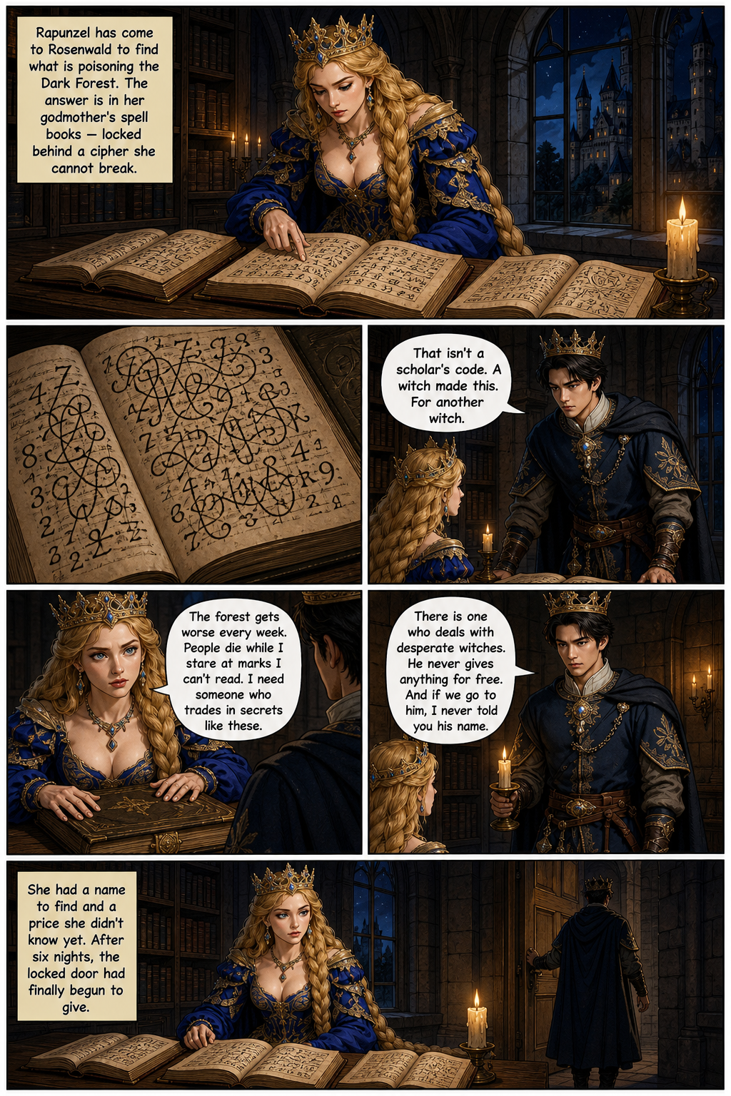 Chapter 1 comic