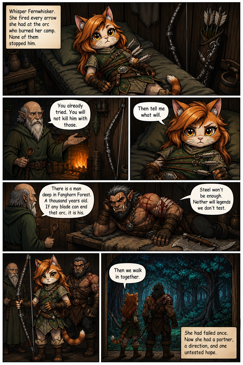Chapter 1 comic