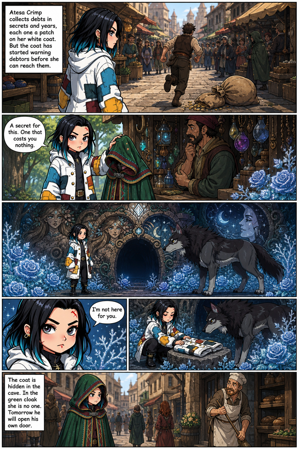 Chapter 1 comic