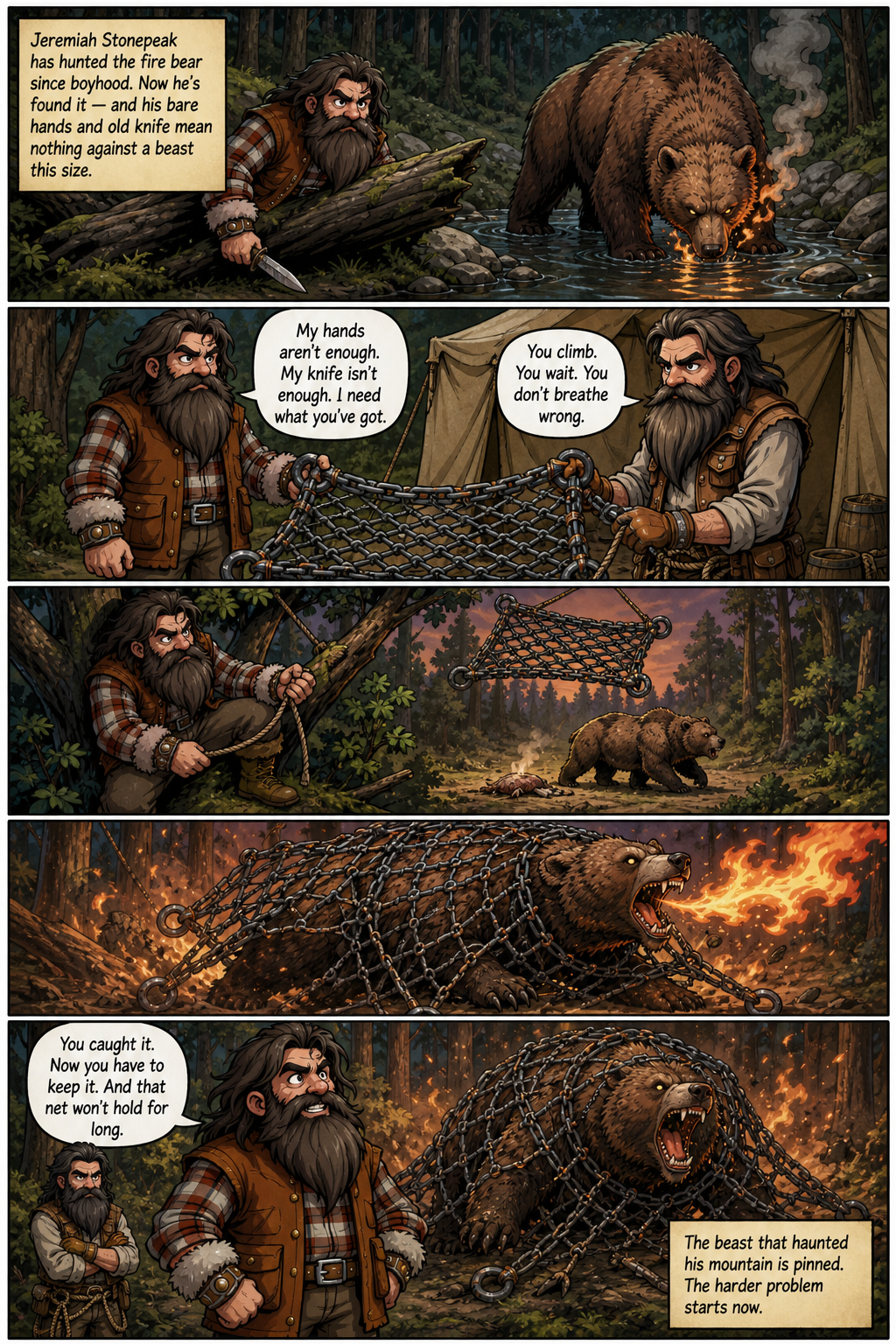 Chapter 1 comic