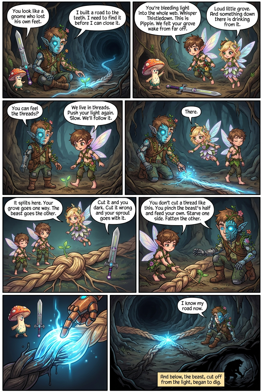 Chapter 3 comic