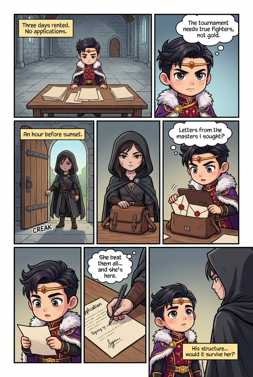 Chapter 1 comic