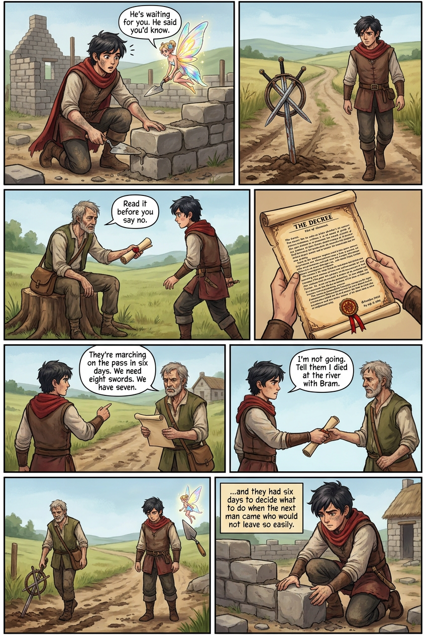 Chapter 1 comic