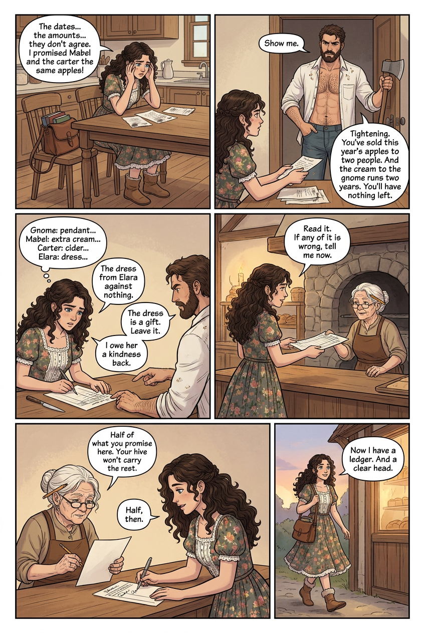 Chapter 21 comic