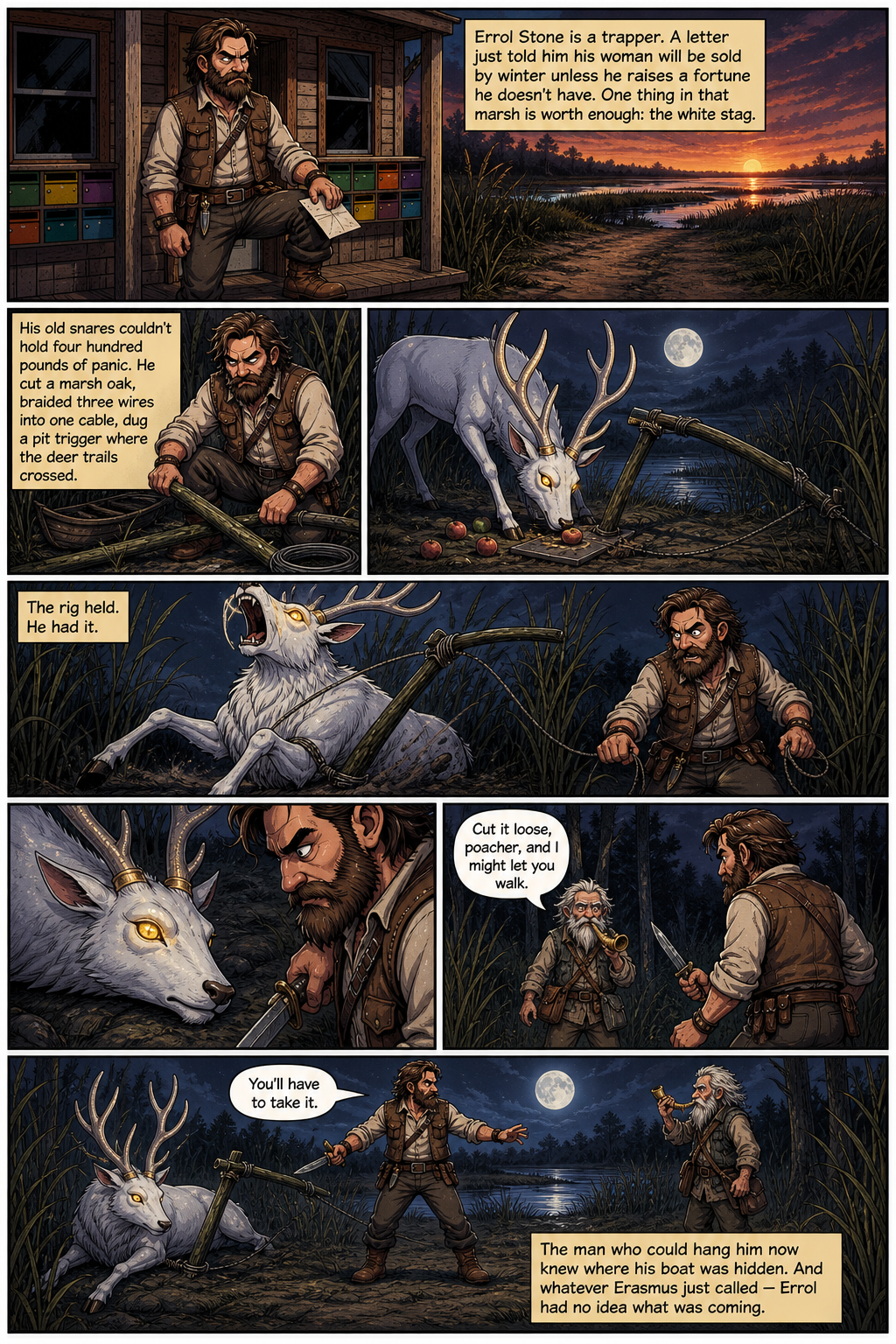 Chapter 1 comic