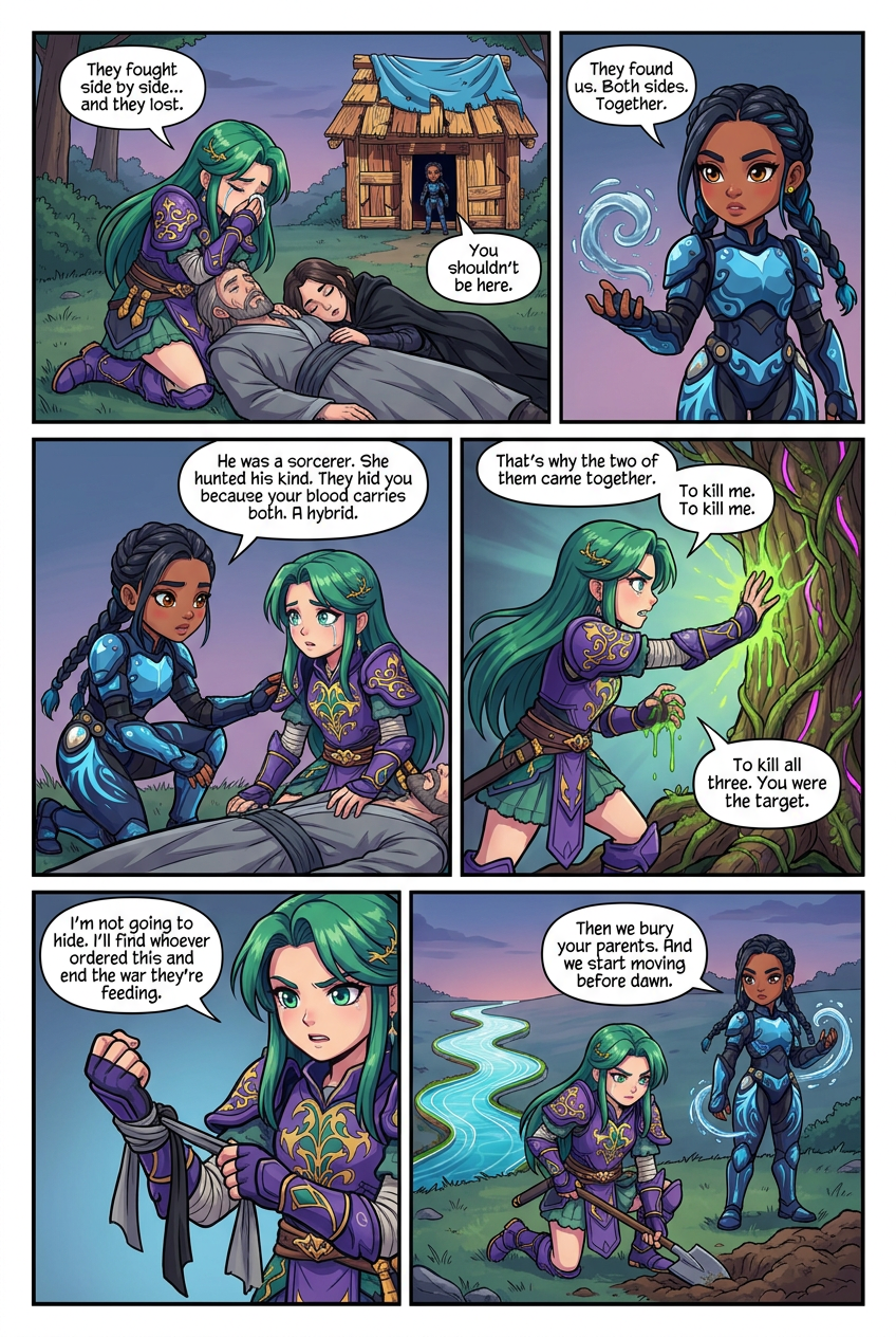 Chapter 1 comic