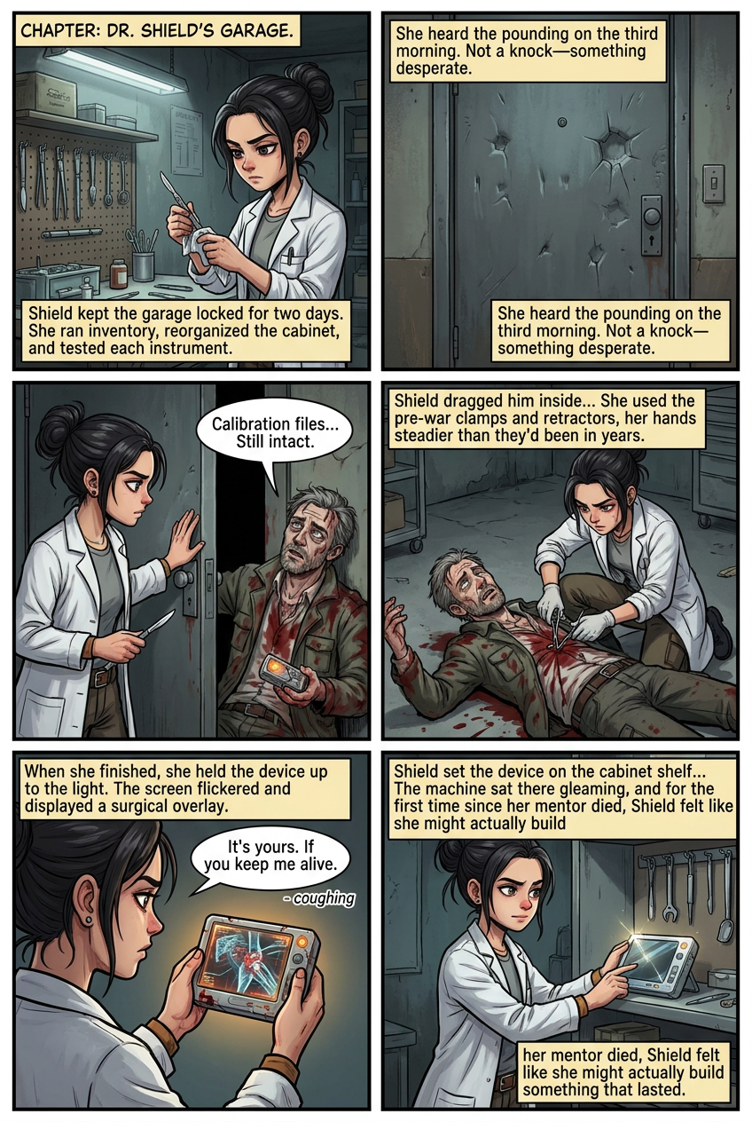 Chapter 11 comic