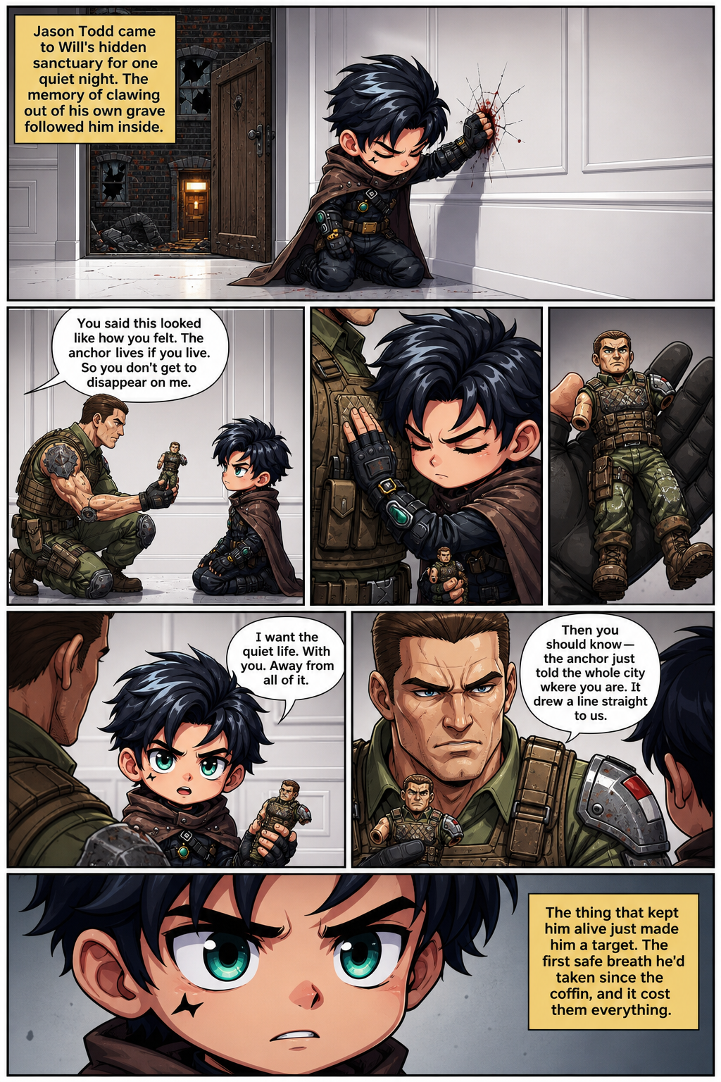 Chapter 1 comic