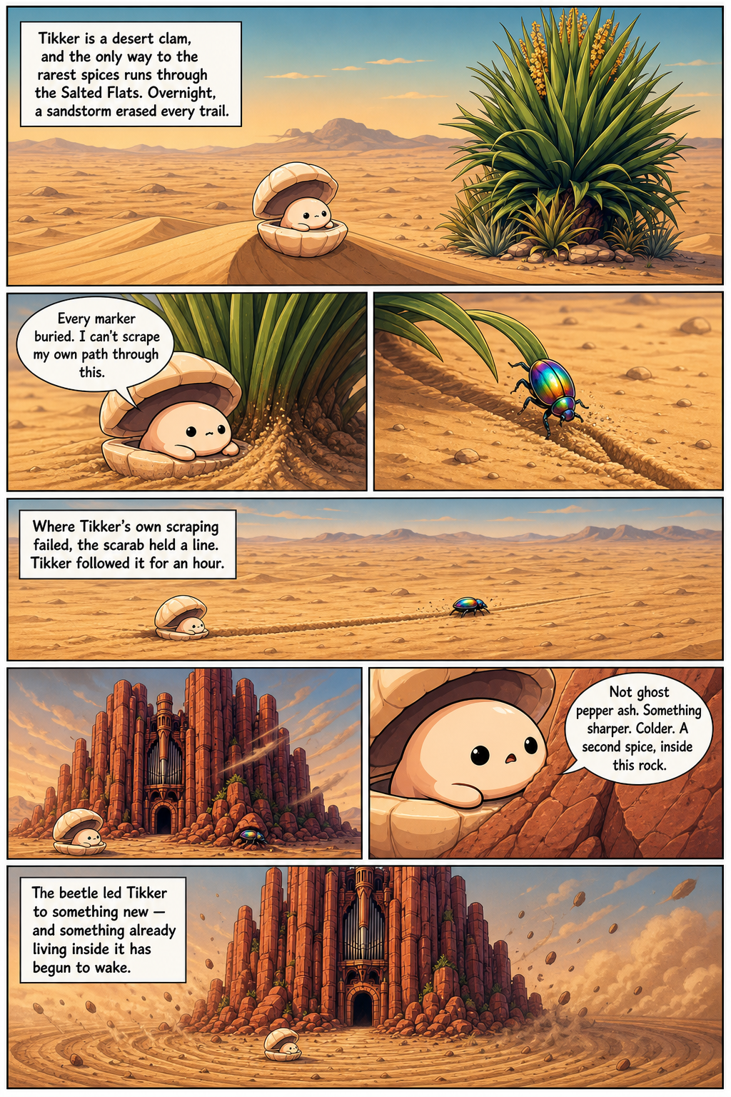 Chapter 1 comic