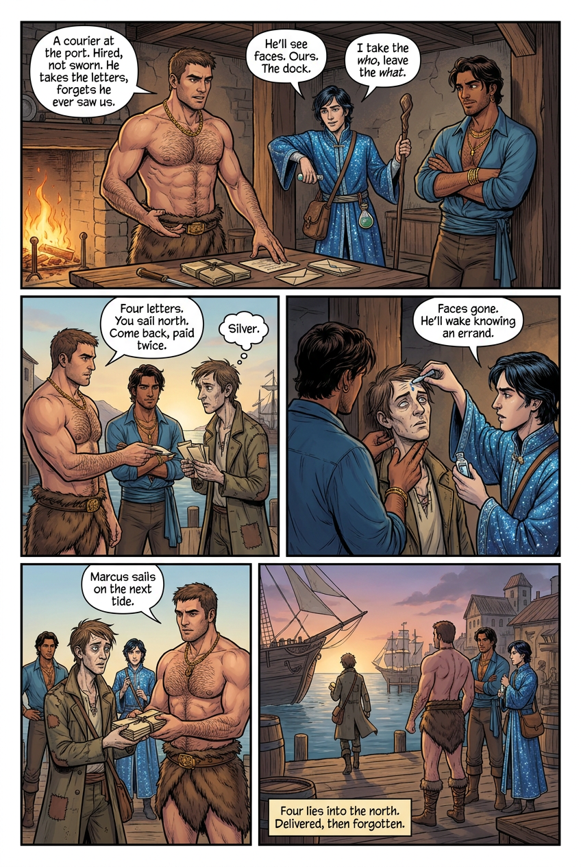 Chapter 516 comic