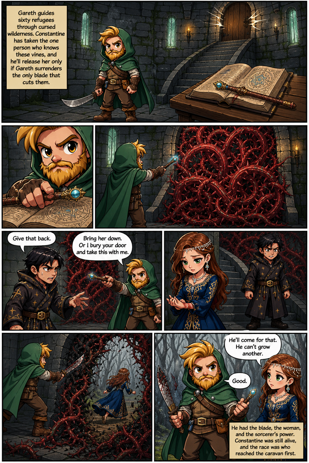 Chapter 5 comic