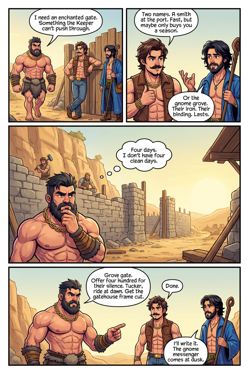 Chapter 131 comic