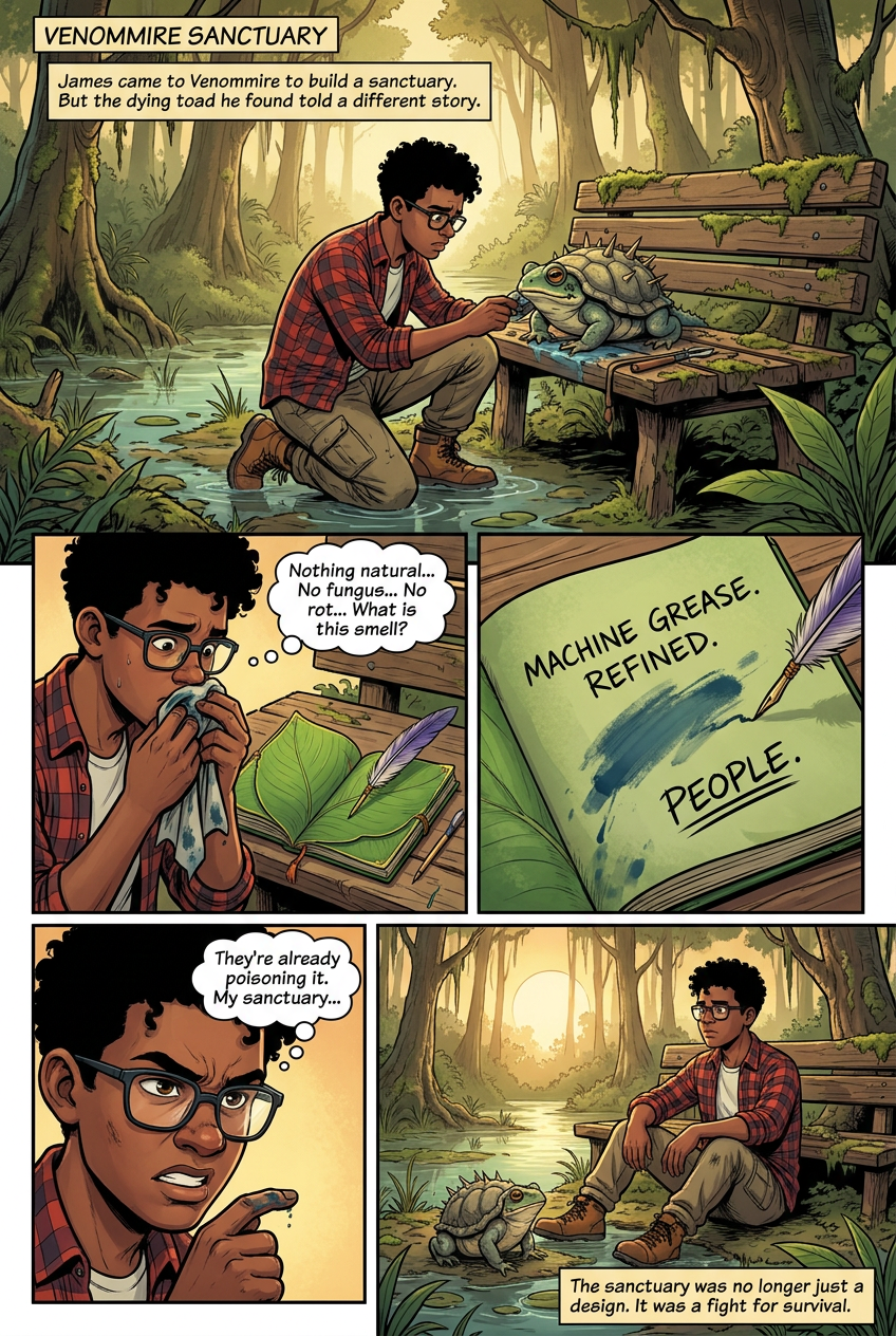 Chapter 1 comic