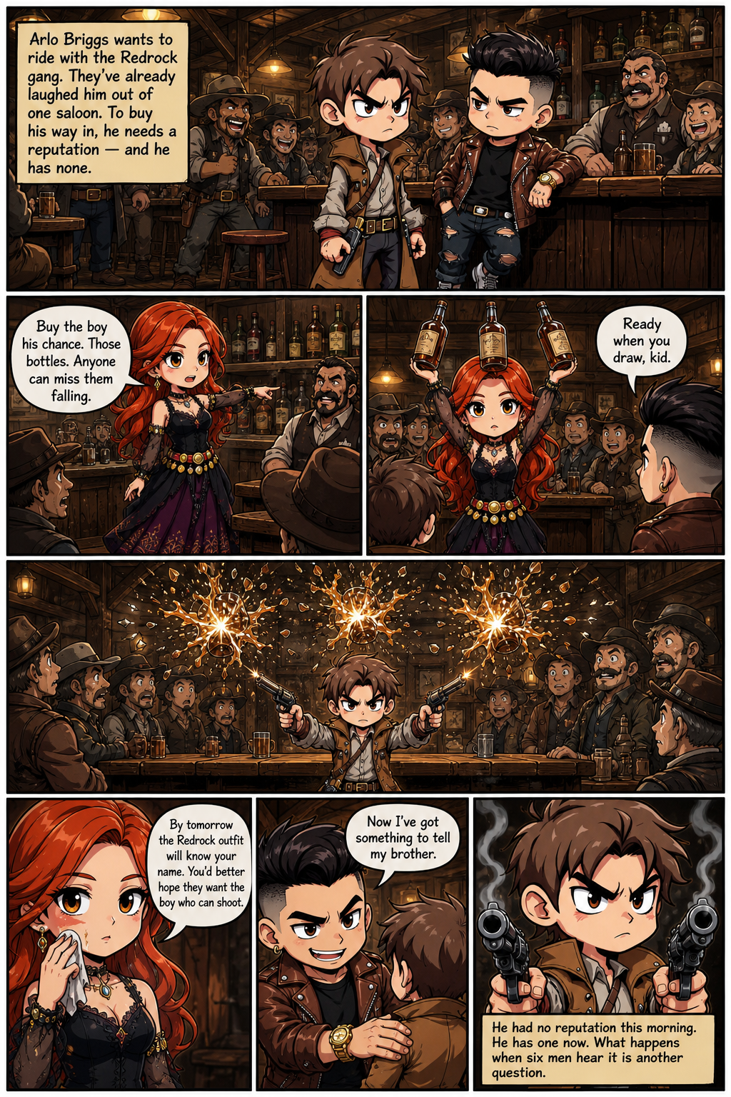 Chapter 1 comic