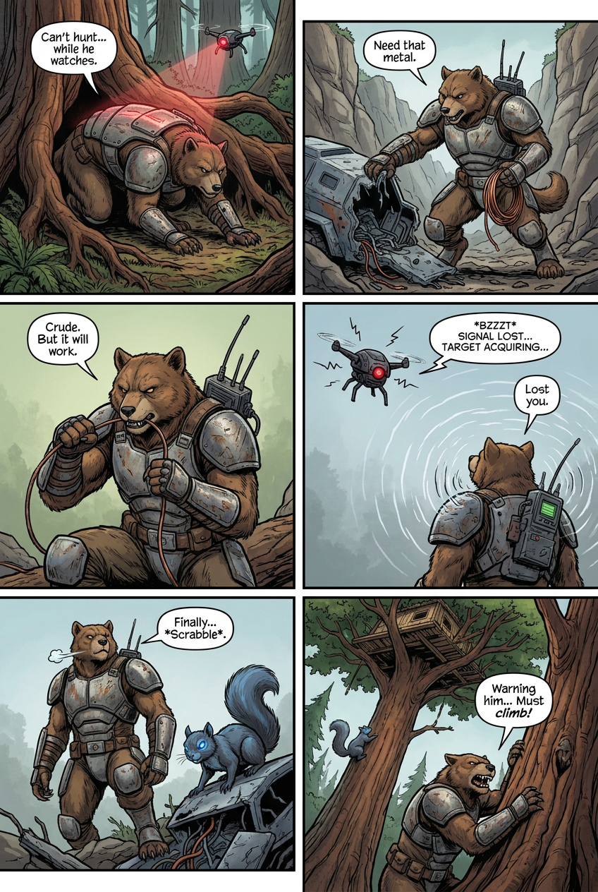 Chapter 1 comic
