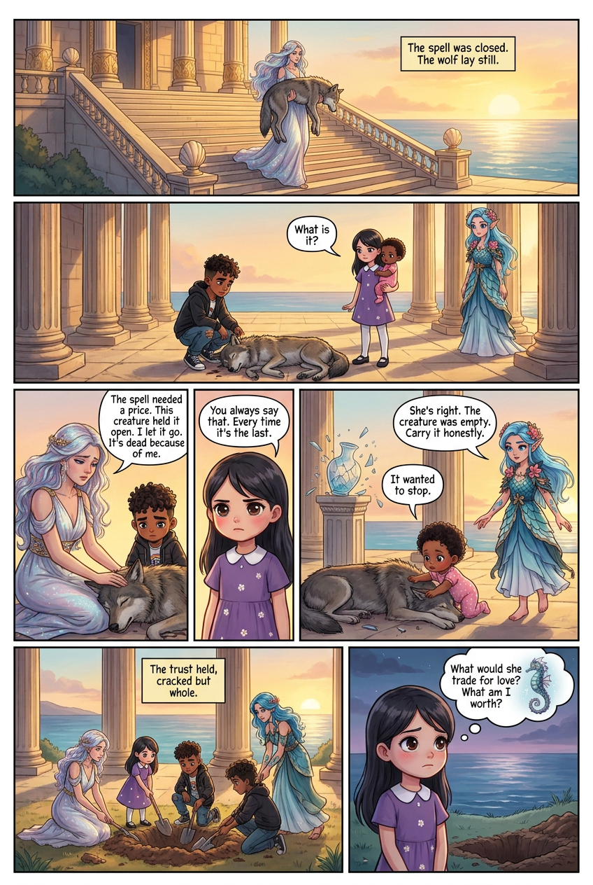 Chapter 32 comic