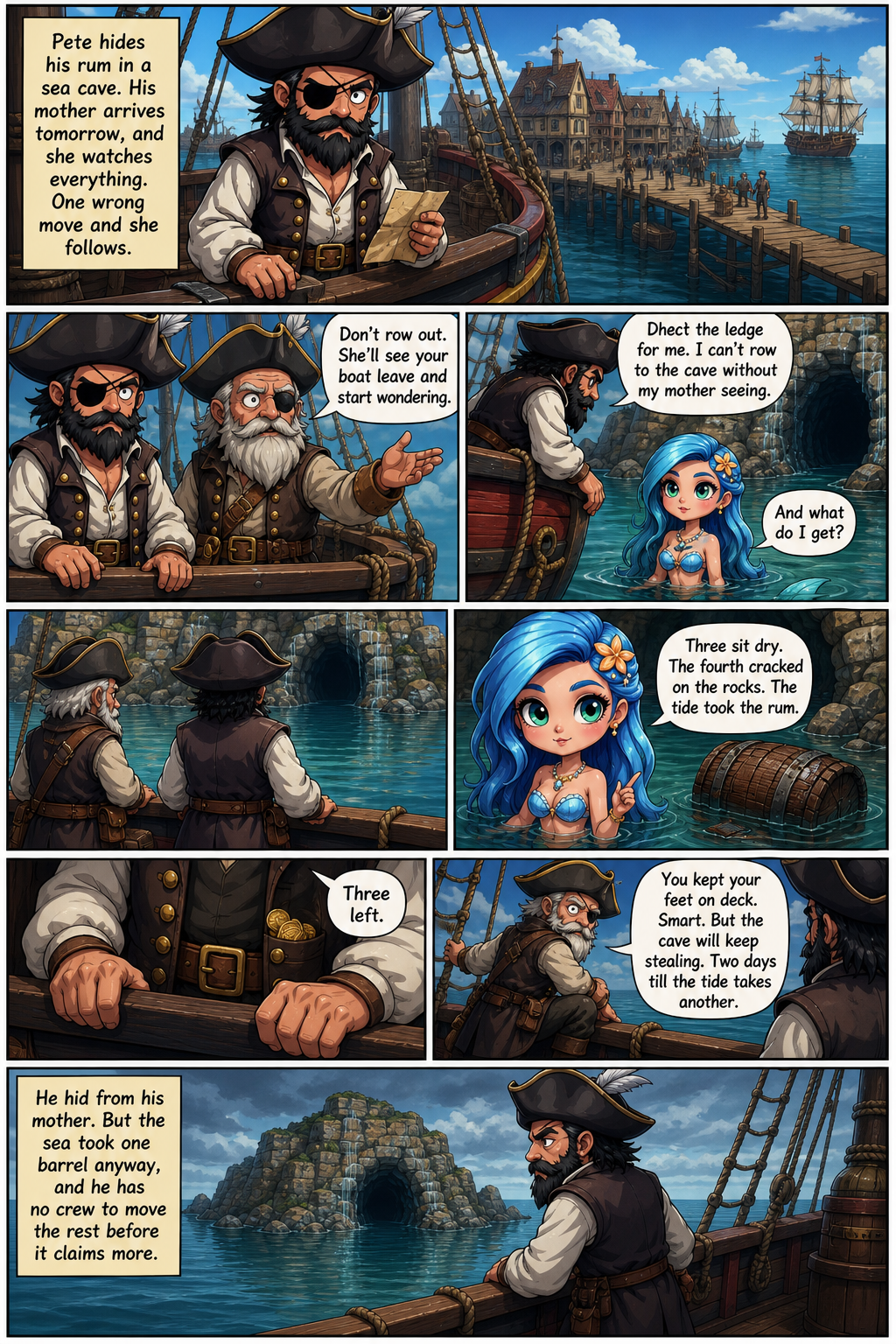 Chapter 9 comic