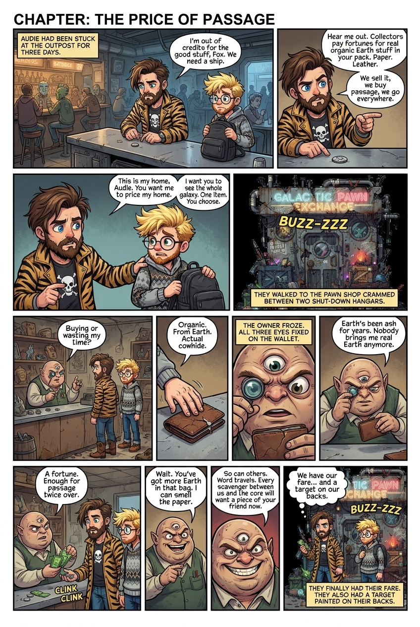Chapter 1 comic