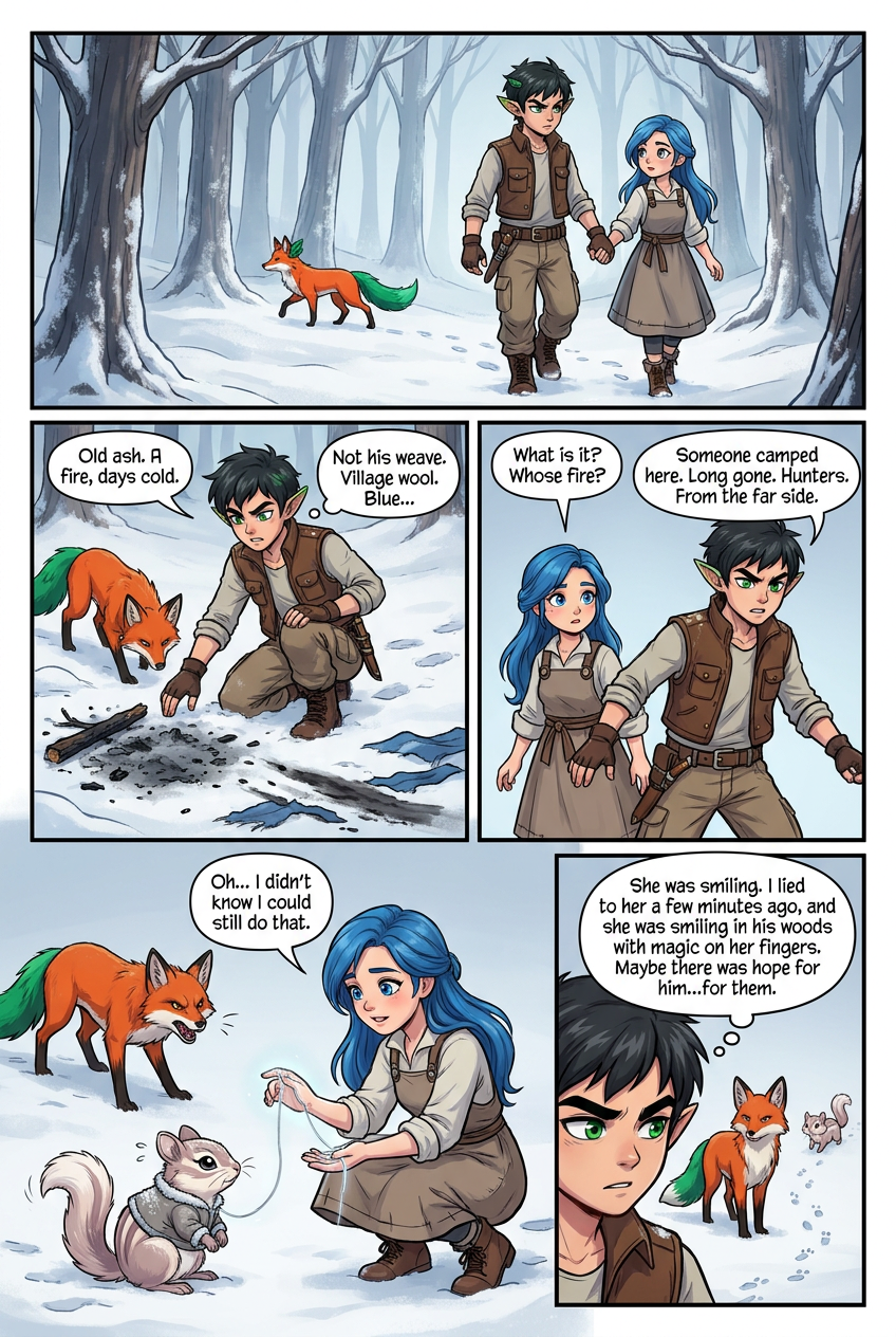 Chapter 7 comic