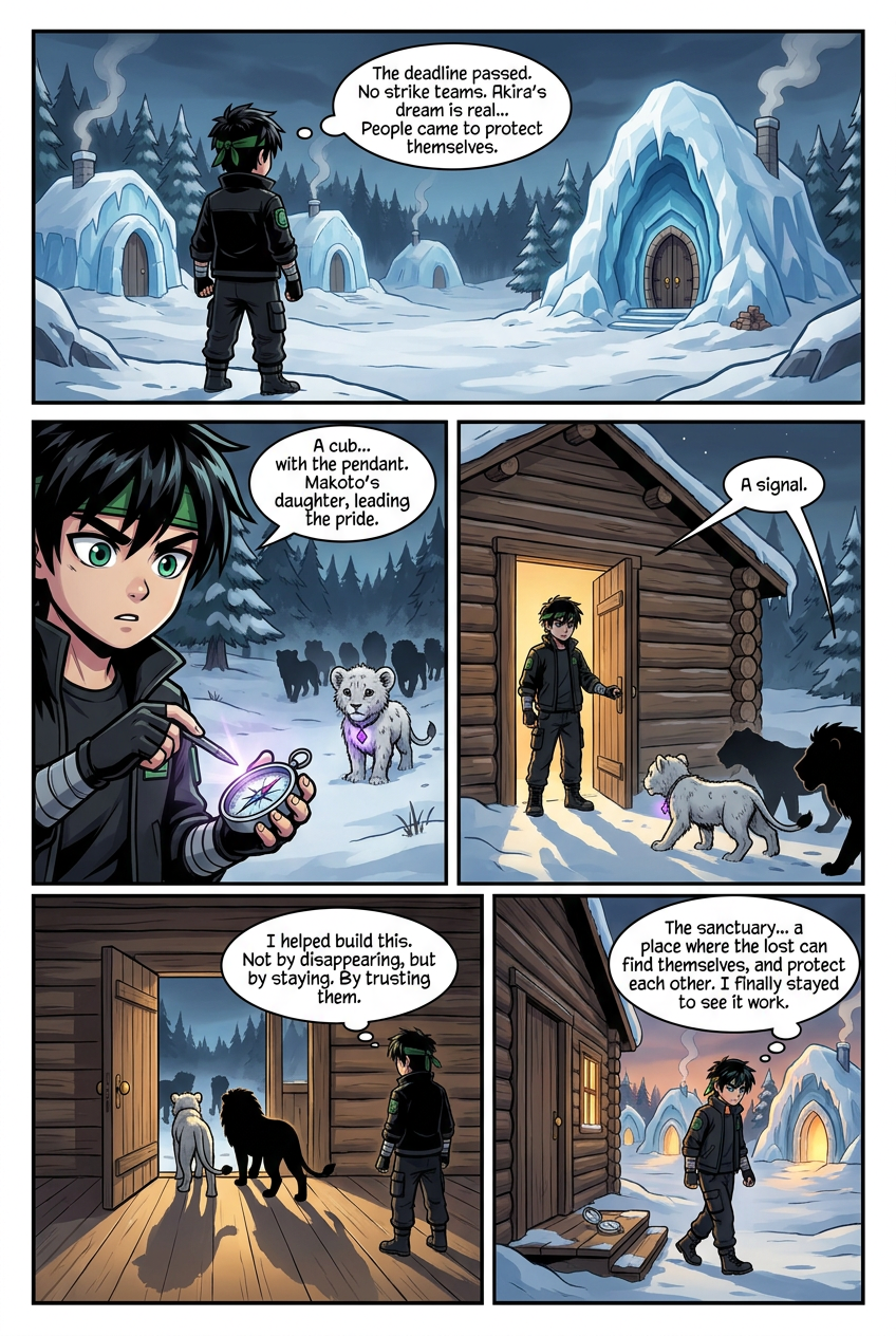 Chapter 13 comic